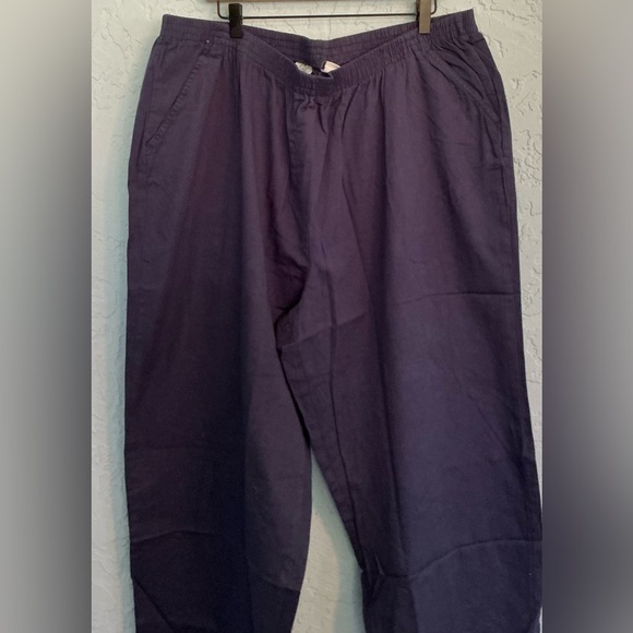 Women's Only Necessities Cotton Blend Chino Pants (NWOT) - Picture 4 of 8